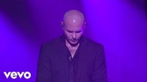Zamob Pitbull - Give Me Everything (Live On Letterman)