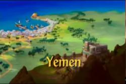 Zamob Raja Yamen iri pada Mecca