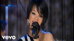 Zamob Rihanna - Shut Up and Drive (AOL Sessions)