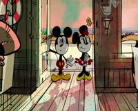 Zamob Road Hogs - A Mickey Mouse Cartoon - Disney Shorts