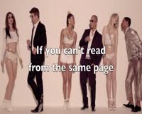 Zamob Robin Thicke Ft T I And Pharrell - Blurred Lines Only Lyrics
