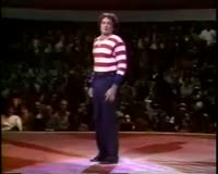 Zamob Robin Williams as the American Flag