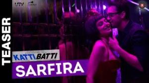 Zamob Sarfira - Teaser Katti Batti Imran Khan and Kangana Ranaut
