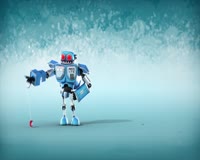 Zamob SuperBot - by Trexel Animation - Disney Favorite