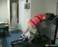 Zamob The Ultimate Treadmill Fails Complation