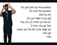 Zamob Usher ft Nicki Minaj - Lil Freak Only Lyrics