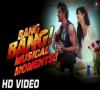 Zamob Bang Bang al Moments Hrithik Roshan and Katrina Kaif Vishal-Shekhar Siddharth Anand