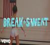Zamob Becky G - Break A Sweat (Lyric)