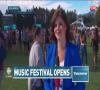 Zamob CBC Reporter Megan Batchelor Gets Unwanted Kiss From Man at Squamish Valley Music Festival