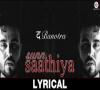 Zamob Da Banotra Sunn Saathiya Official Lyric Video