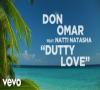 Zamob Don Omar - Dutty Love (Lyric Video) ft. Natti Natasha
