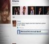 Zamob Glamour Magazine - Rihanna on the set of Glamour Photoshoot
