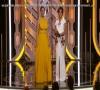 Zamob Golden Globes 2016 - Eva Longoria and America Ferreras Latina ac