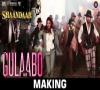 Zamob Gulaabo - Making Shaandaar Alia Bhatt and Shahid Kapoor Amit Trivedi