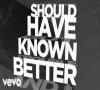 Zamob Hinder - Should Have Known Better (Lyric)
