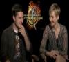 Zamob Jennifer Lawrence and Josh Hutcherson Funny Moments 2013