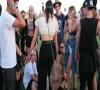 Zamob Kendall Jenner - Fergie - Gigi Hadid - Hailey Baldwin - Devon Windsor at Coachella Weekend