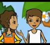 Zamob Learn the animals tareq wa shireen cartoon for children - Learn the animals tareq wa shireen cartoon for children