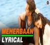 Zamob Meherbaan Lyrical Video feat Hrithik Roshan and Katrina Kaif Vishal Shekhar