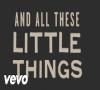 Zamob One Direction - Little Things (Lyric Video)
