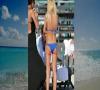 Zamob Tara Reid Bikini Flabby Ass and Wrinkled Legs in Miami Beach