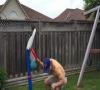 Zamob Uncle Of The Year Pulls Off High Flying Dunk