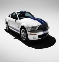 Zamob 2007 Ford Shelby GT500 White