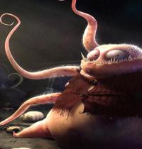 Zamob 3D Strange Creature Artwork