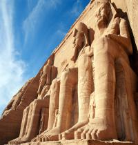 Zamob Abu Simbel Temples Egypt