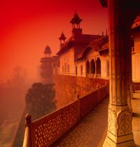 Zamob Agra Fort, India