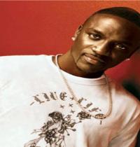 Zamob Akon Red Backgrownd