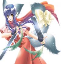 Zamob Anime Girl Sword Fight