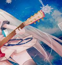 Zamob Anime Guitarist