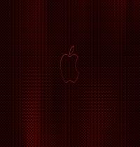Zamob Apple Dark Red Glow