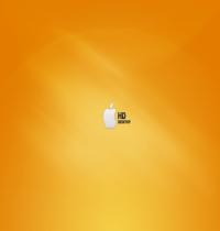 Zamob Apple HD Orange