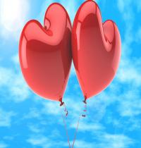 Zamob Balloons Hearts Love
