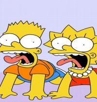 Zamob Bart And Lisa Simpson