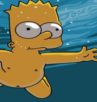 Zamob Bart Simpson Swimming