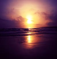 Zamob Beach Sunset