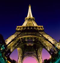 Zamob Beneath the Eiffel Tower
