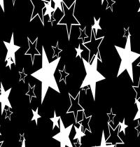 Zamob Black And White Star Pattern