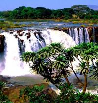 Zamob Blue Nile Falls Ethiopia
