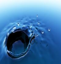 Zamob Blue Water Drop