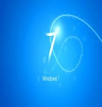 Zamob Blue Windows 7