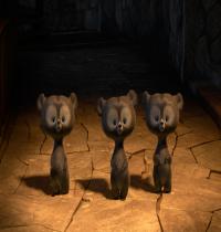 Zamob Brave Triplets Bears
