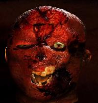 Zamob Burn Zombie Head
