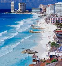 Zamob Cancun Shoreline Mexico