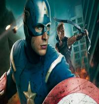 Zamob Captain America in Avengers...