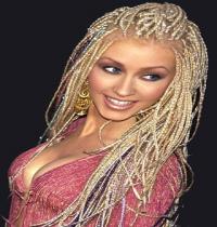 Zamob Christina Aguilera Hair Weave