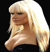Zamob Christina Aguilera With Cleopatra Makeup